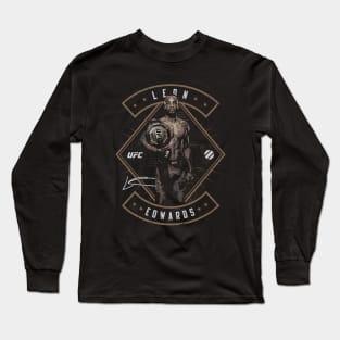 Leon Edwards Champion Pose Long Sleeve T-Shirt